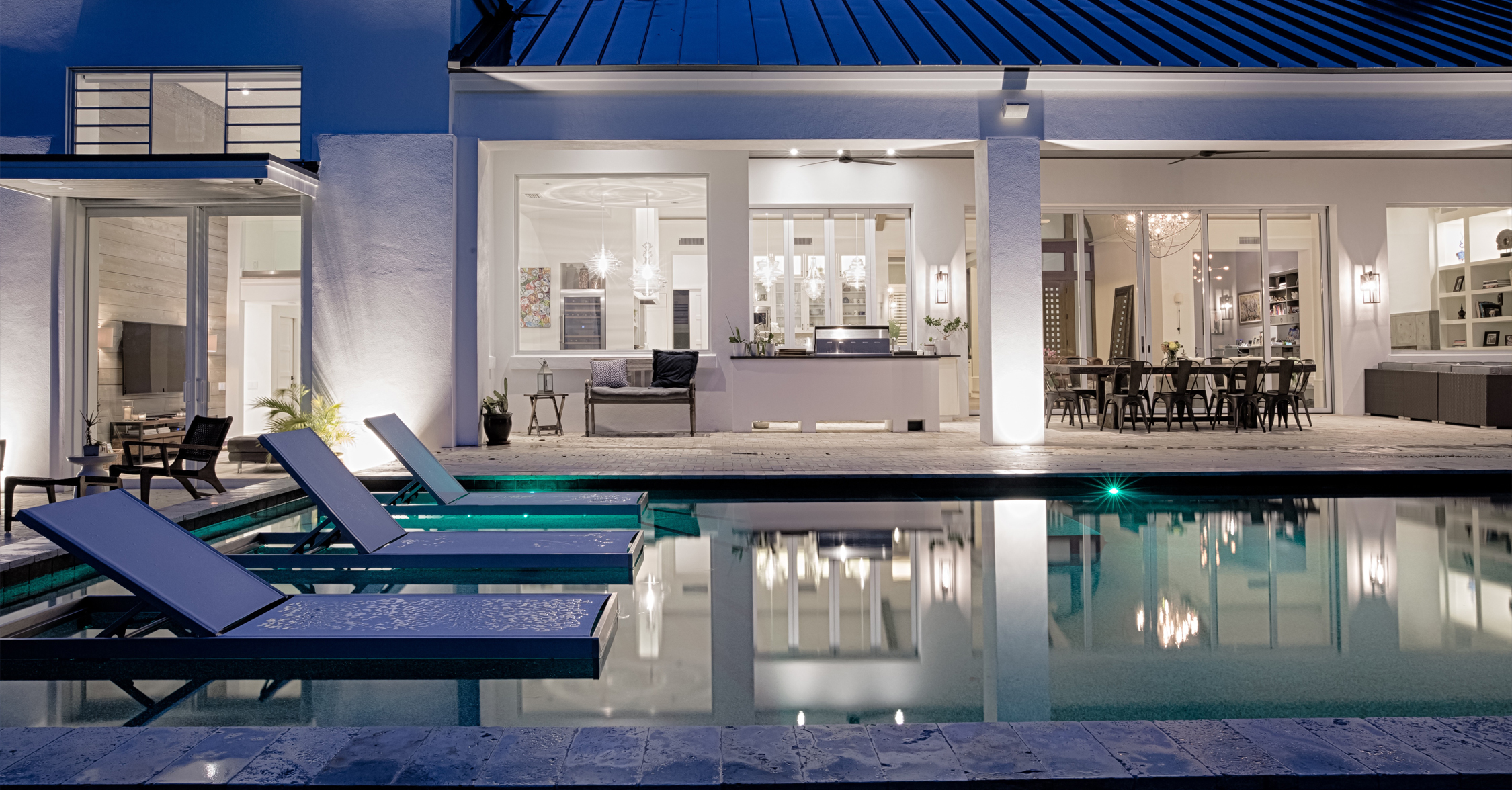 pool and spa control