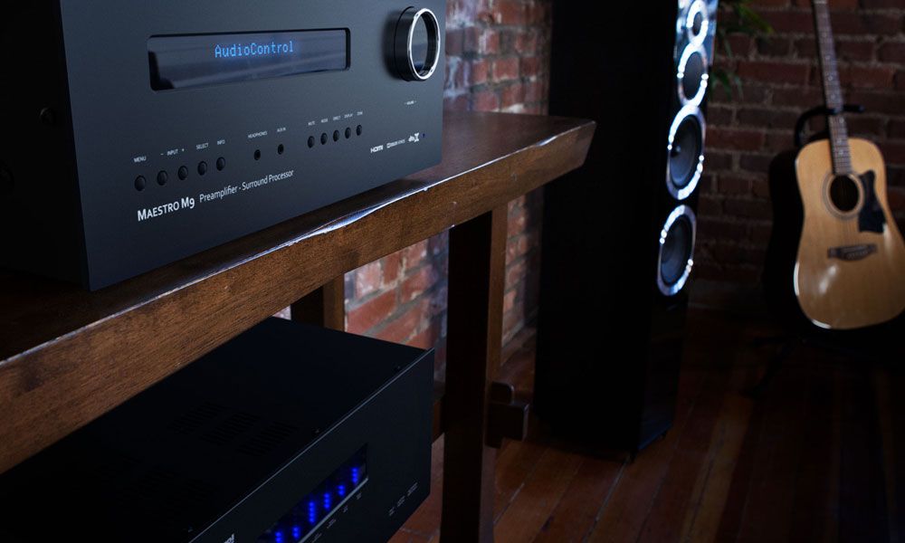 Audio Control Amplifier