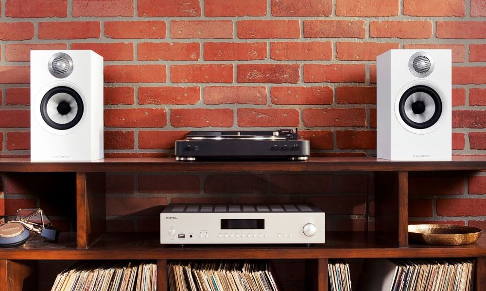 Bowers and Wilkins loudspeakers