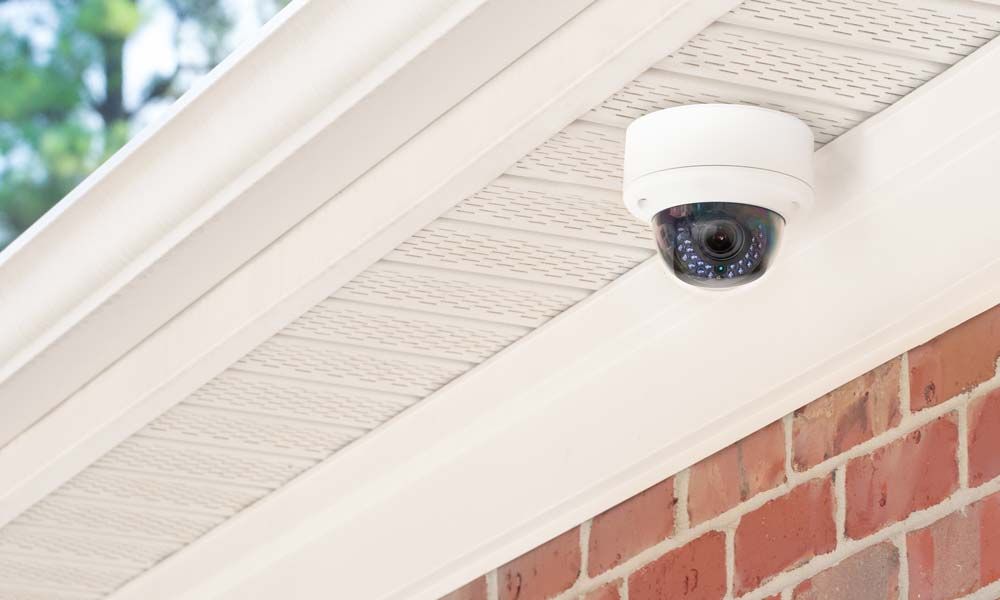 Luma surveillance camera