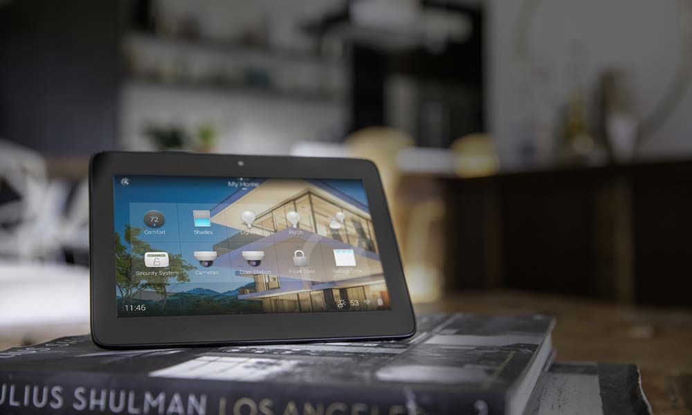 Control4 control pad