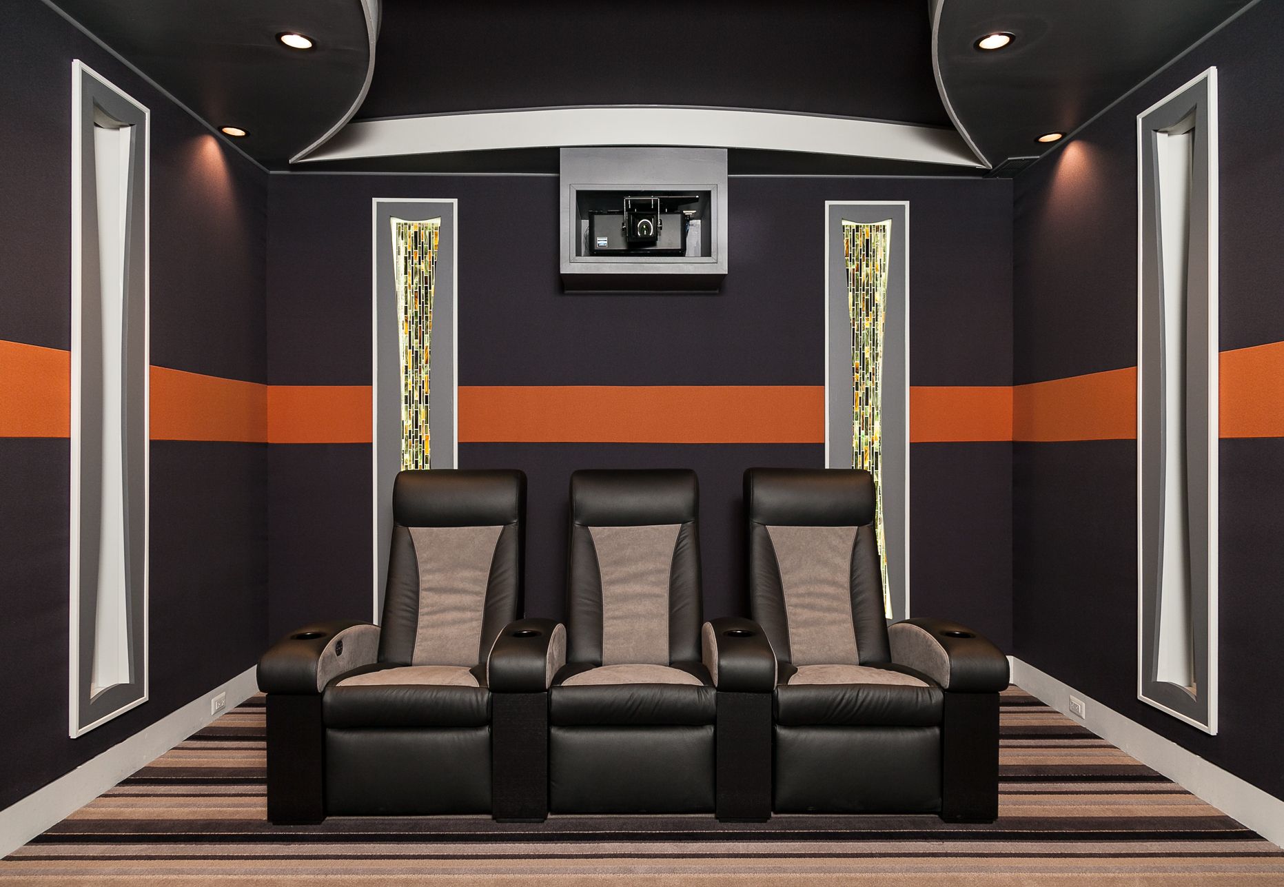 Home Theaters & Media Rooms